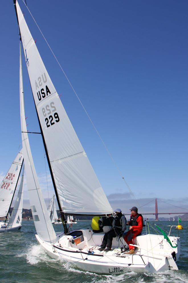 J-70 has plenty of cockpit space, plus a powerful rig © SW